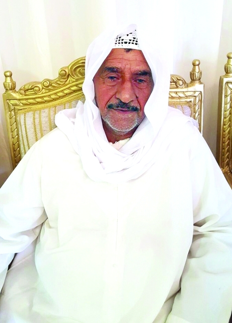 "■ والد الشهيد وليد أحمد الخديم"