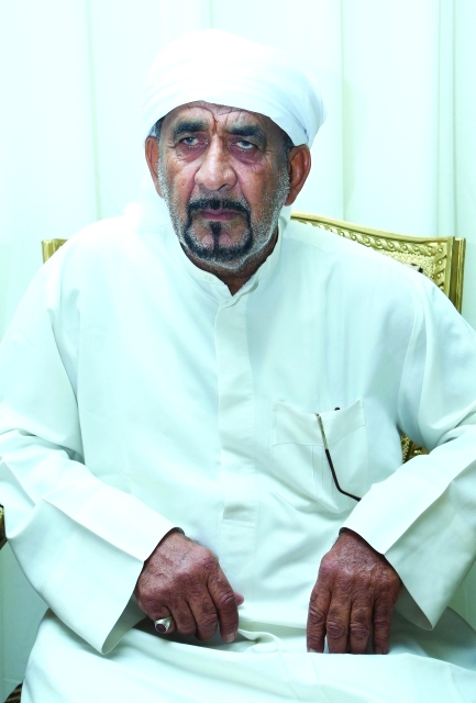"■ والد الشهيد جاسم السعدي"