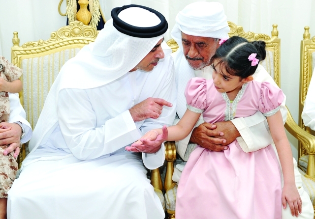 "■ سموه يعزي أسرة الشهيد وليد الخديم | وام"