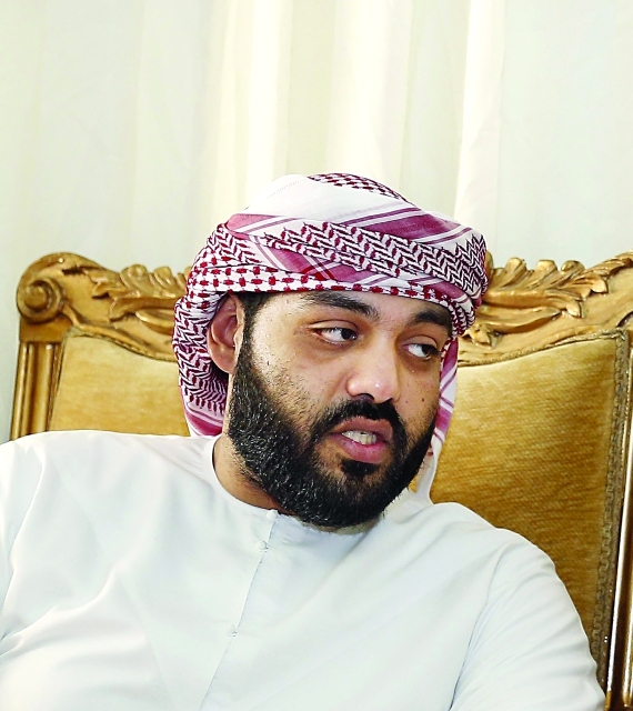 "خالد علي الحوسني"