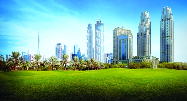 "■ المجمع السكني يضم 1460 شقّة فاخرة | من المصدر"