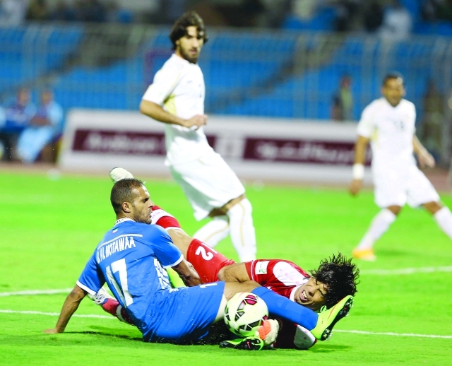"الأزرق يضرب بقوة آسيوياً"