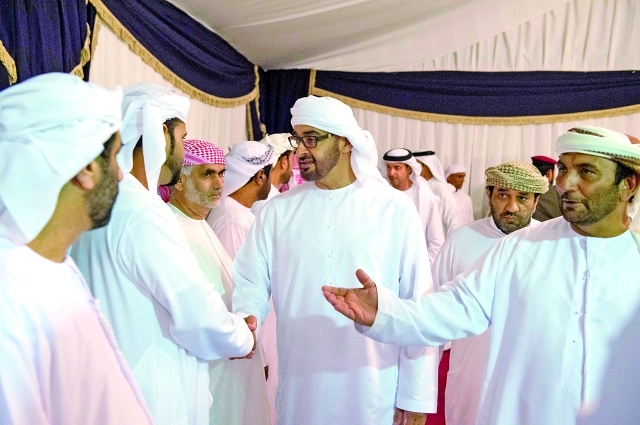 "سموه يواسي أسرة الشهيد راشد الحبسي"