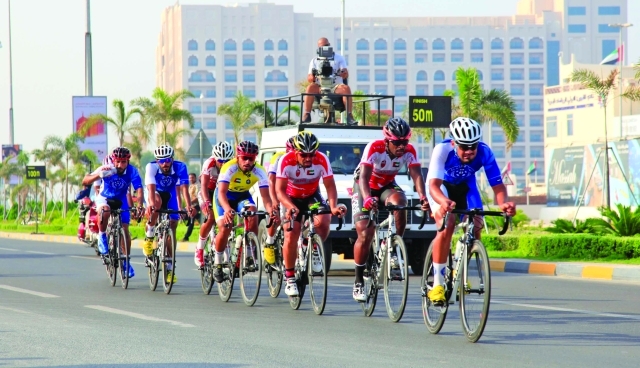 "■ موسم حافل للدراجات والبداية بسباق «شهداء الوطن»   |  البيان"