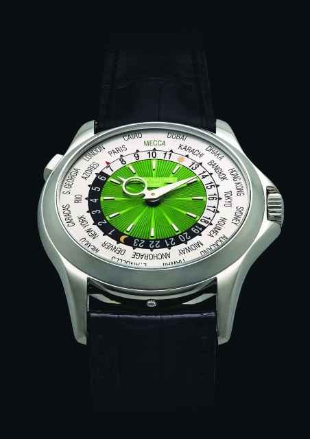 "«توقيت العالم مكة» لفيليب باتيك"