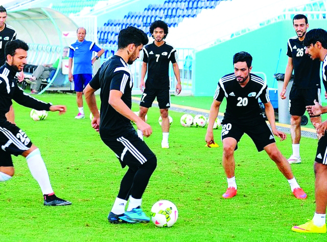 "■ من تدريبات بني ياس الأخيرة | البيان"
