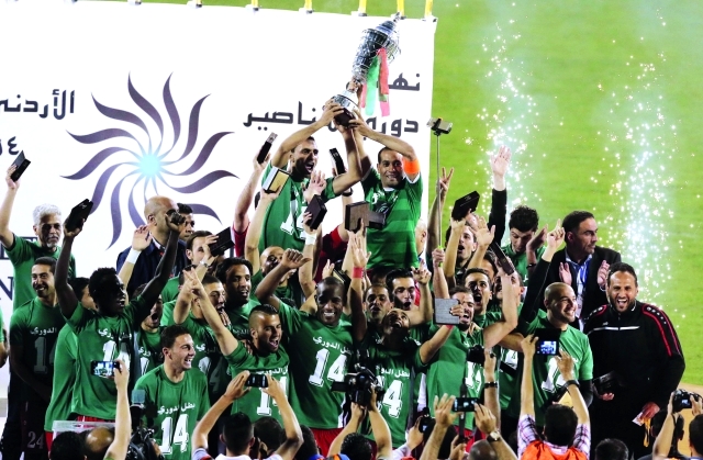 "■ الوحدات بطل الموسم الماضي | البيان"