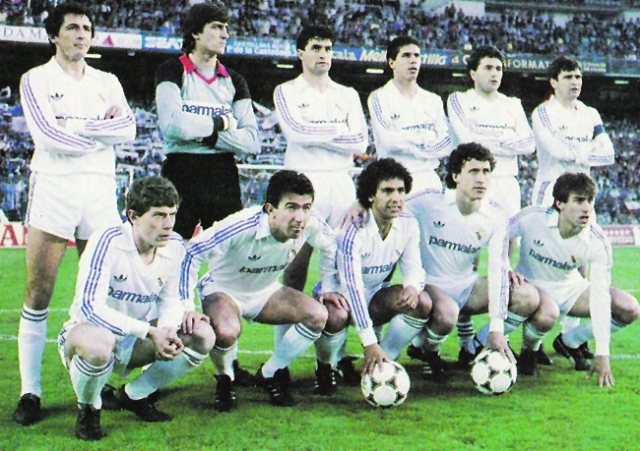 "فريق ريال مدريد العام 1986 - البيان"