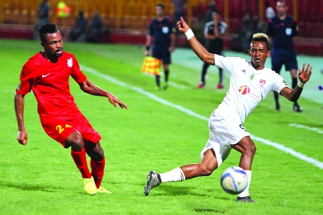 "جانب من لقاء المريخ واتحاد العاصمة - الخرطوم البيان"