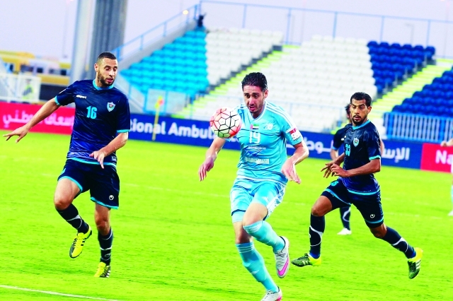 "■ بلفوضيل تألق وقدم أوراق اعتماده مع بني ياس بهدفين | البيان"