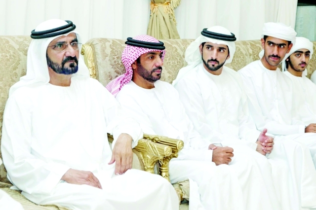 "■ وسموهما خلال عزاء أسرة الشهيد عيسى البدواوي"