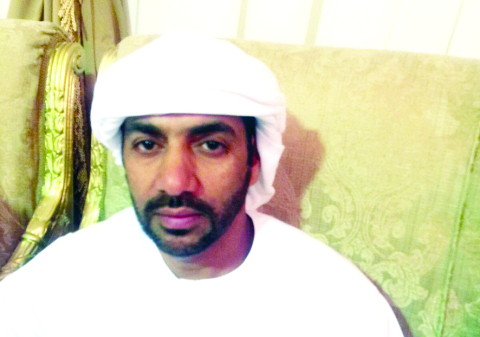 "■ والد الشهيد عيسى البدواوي"