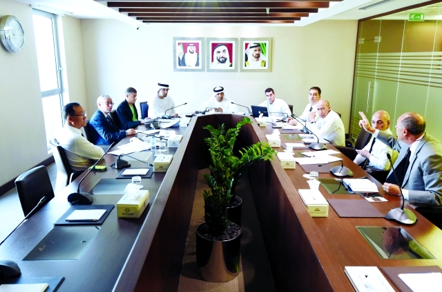"■ خلال ورشة العمل للنسخة الرابعة من الأولمبياد المدرسي | البيان"