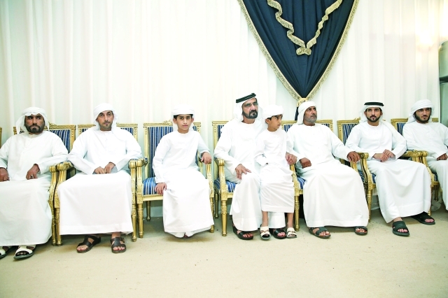 "..وخلال عزاء راشد الشحي"