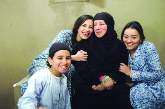 "عبلة كامل في مسلسل سلسال الدم | أرشيفية"
