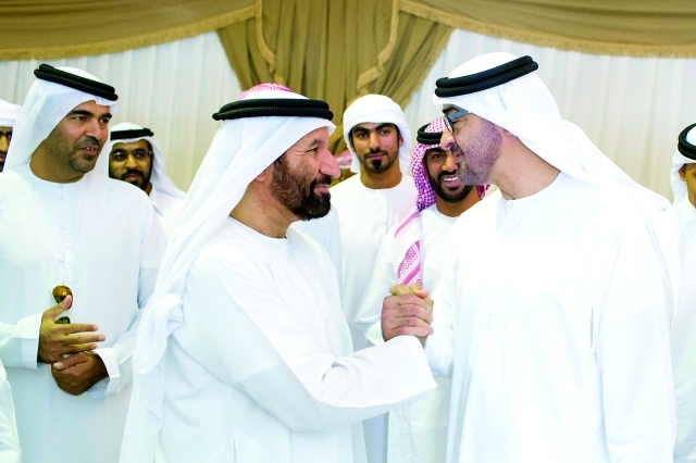 "■ سموه يعزي أسرة الشهيد عيسى البدواوي"
