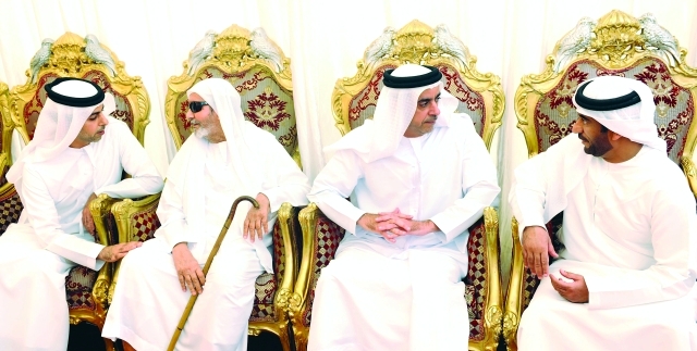 ".. ويواسيان ذوي الشهداء"