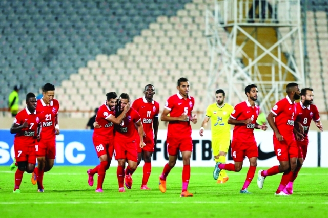 "■ لاعبو الأهلي مصرون على الإنجاز التاريخي  |  البيان"