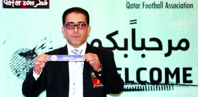 "■ خلال قرعة بطولة غرب آسيا للمنتخبات الأولمبية | البيان"