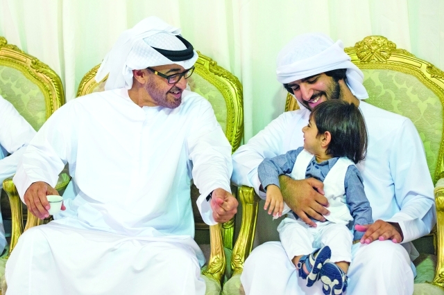 "■  سموه  يعزي أسرة الشهيد راشد الشحي"