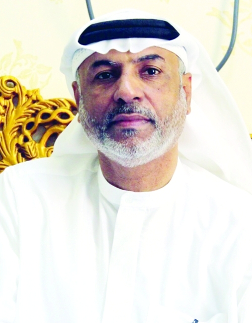 "راشد الكعبي «والد الشهيد»"