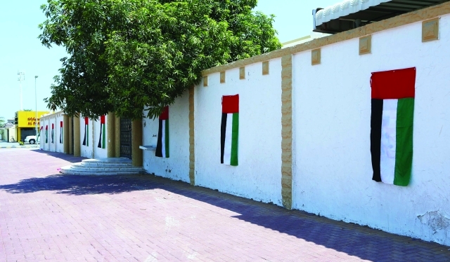 "■ مسكن الوالد سعيد بن ناصر | تصوير – زيشان أحمد"