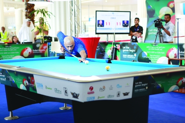 "■ ماجد يحسم المباراة والبطولة بعد تأخره | البيان"