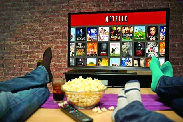 "People are increasingly watching movies and shows through subscribing services like Netflix and Hulu Plus."