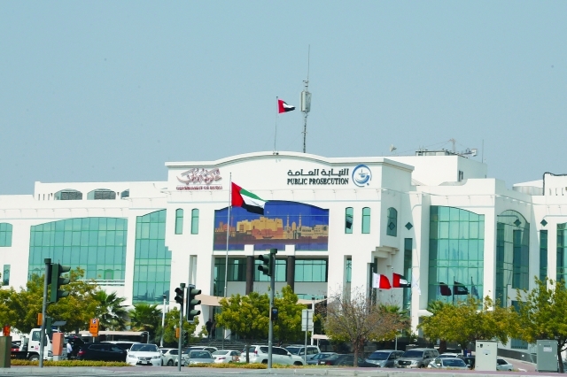 "نيابة دبي رفعت العلم عالياً"