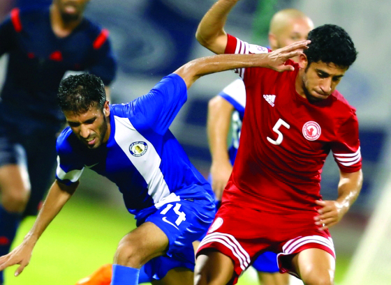 "■ العربي تجاوز الخور بهدف | البيان"