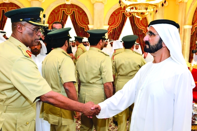 "■ ..ومن كبار ضباط الشرطة"
