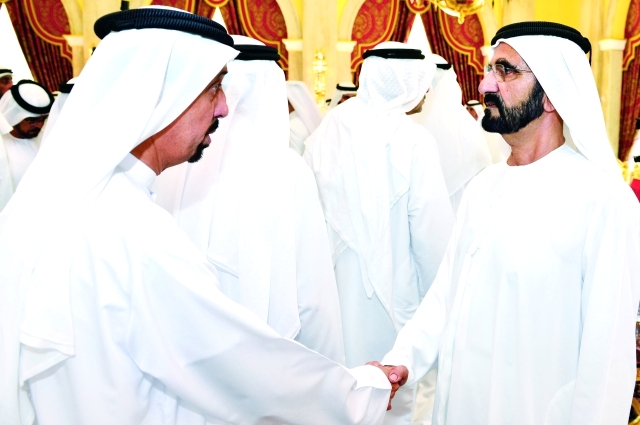 "■ ويتلقى التعازي من حمد الشيباني"