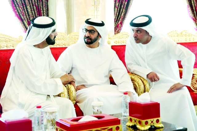 "■ وسموه في حديث مع حمدان وهزاع بن زايد"