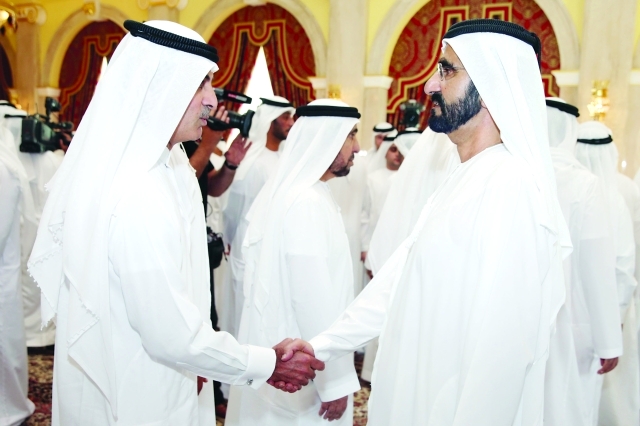 "■وسموه يتلقى تعازي عبد العزيز الغرير"