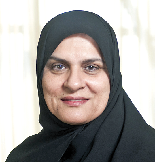 "رجاء القرق: تعزيز الخطط في رفد القطاع بالكفاءات"