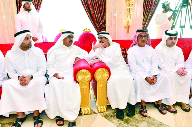 "■ سعيد بن محمد والمر بن مكتوم ومحمد النابودة وسعيد الكندي"