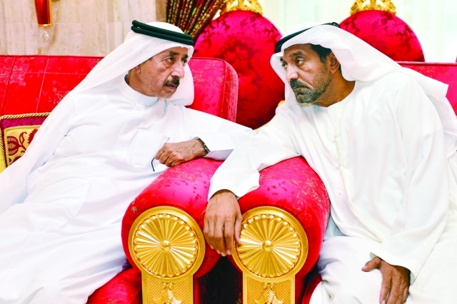 "■ أحمد بن سعيد وحشر مكتوم"