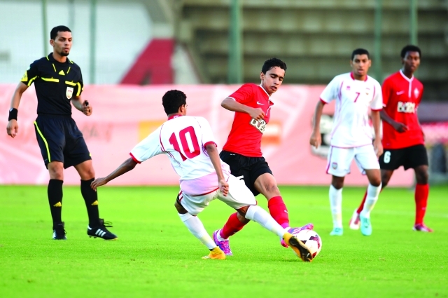"■ من مباريات منتخب الشباب | البيان"