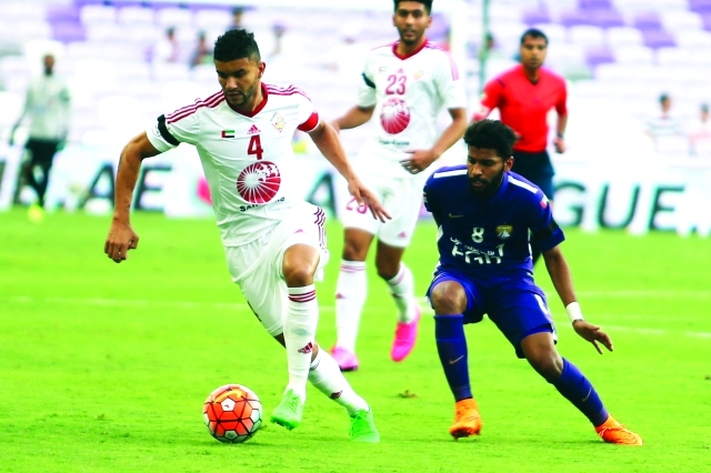 "■ العين حقق العلامة الكاملة في الدوري | البيان"