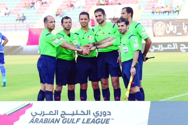 "■ مستوى طيب للحكام في الجولة الثالثة | البيان"