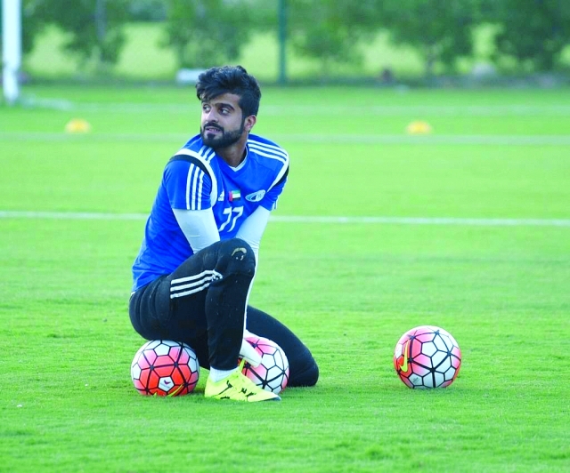 "■ محسن الهاشمي حارس السماوي | البيان"