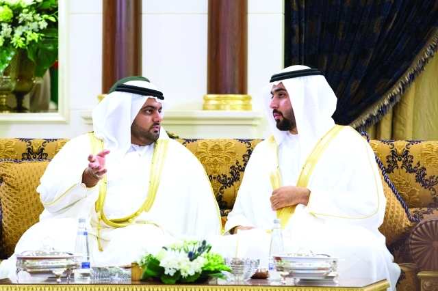 "محمد الشرقي وراشد بن سعود"