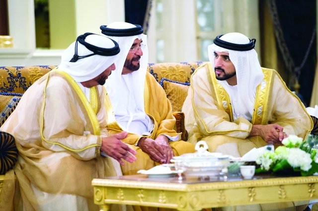"■ حمدان بن محمد و سيف وسرور بن محمد"