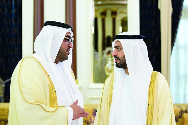 "■ محمد بن حمدان بن زايد ومحمد بن حمدان بن طحنون"