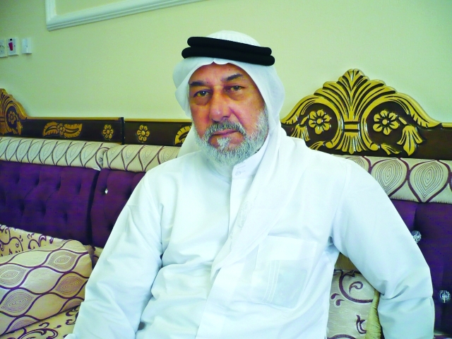 "■ والد الشهيد محمد خالد"