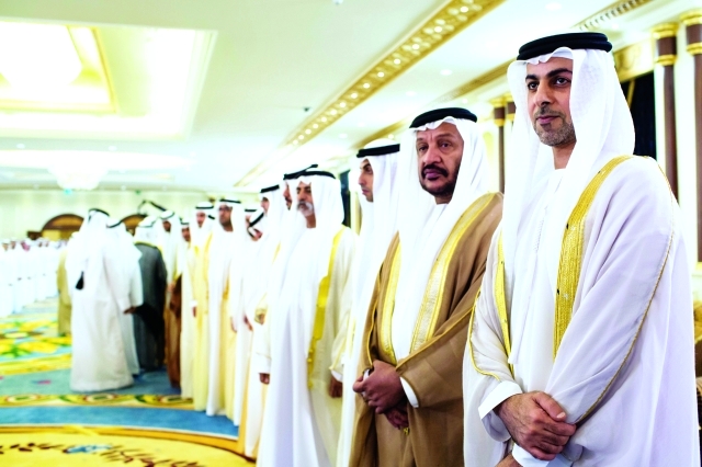 "■ عمر وخالد بن زايد ونهيان بن مبارك وسعيد بن محمد آل نهيان"
