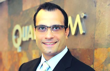 "جهاد سراج: «كوالكم» تتعاون مع دبي للإنترنت في الابتكار"