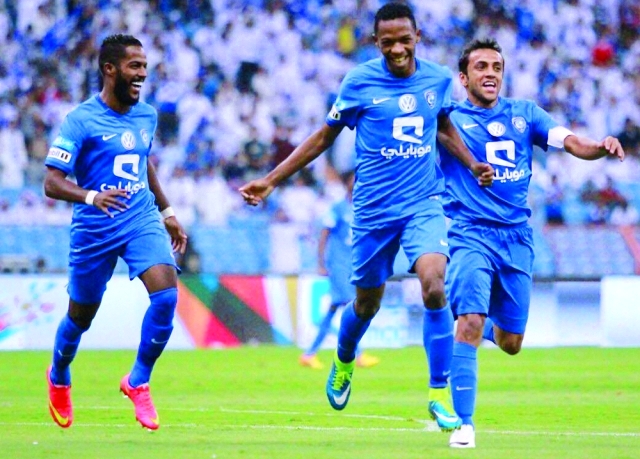 "الهلال السعودي"
