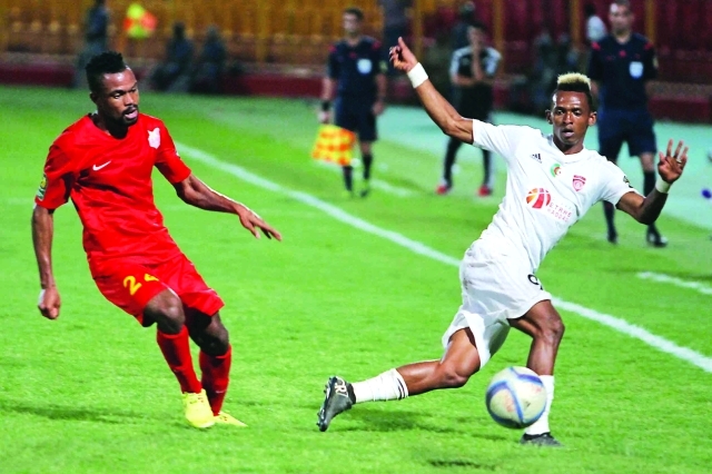 "■ من مباراة المريخ ووفاق سطيف في دوري المجموعات | البيان"