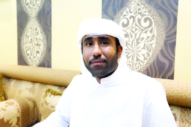 "نظرت إلى موهبتي من خلال رسالة خطية"